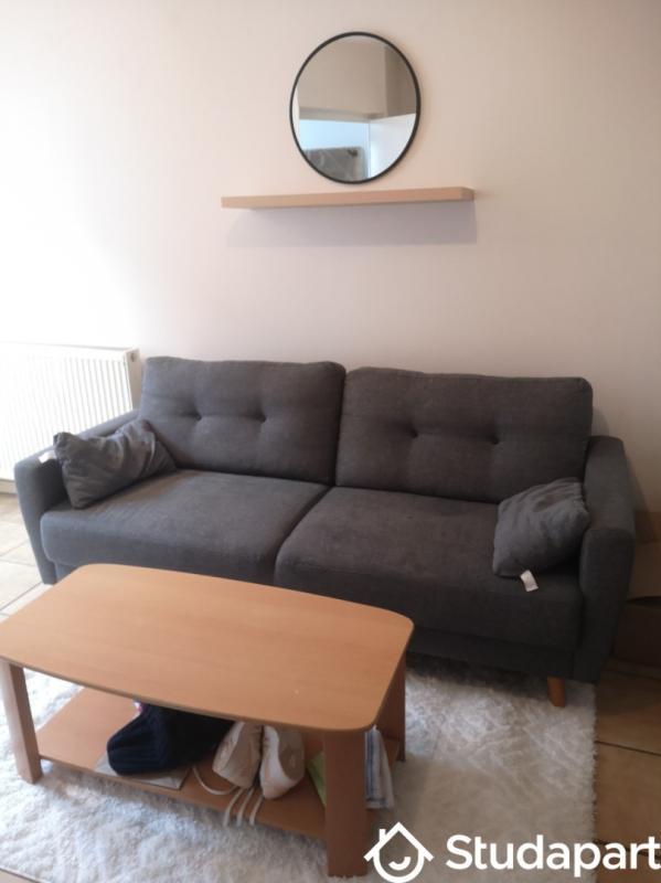 Chambre - 12 m² - 1 pièce