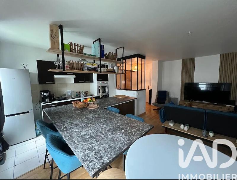 Appartement - 64 m² - 3 pièces