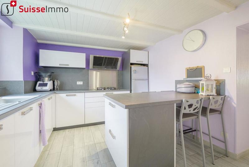 Maison - 114 m² - 6 pièces