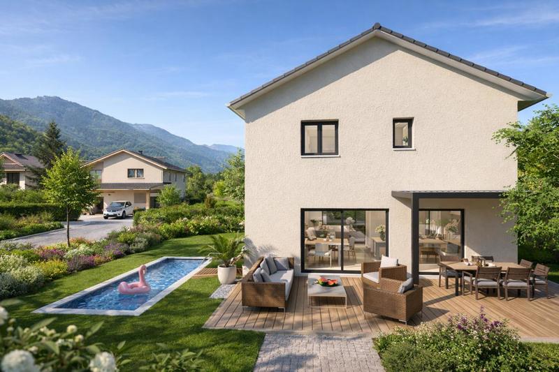 Maison - 84 m² - 4 pièces