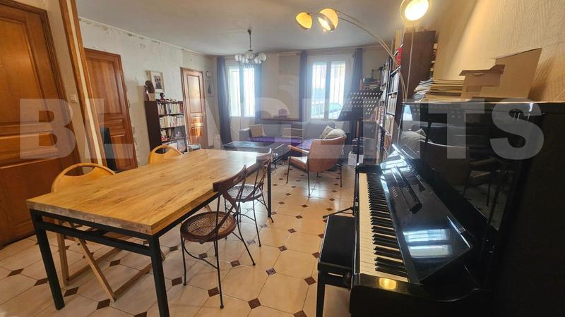 Maison de ville - 161 m² - 7 pièces