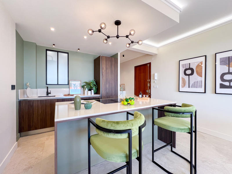 Appartement - 60 m² - 3 pièces