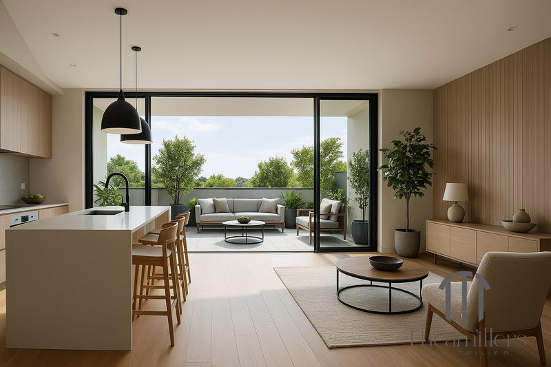 Appartement - 58 m² - 3 pièces