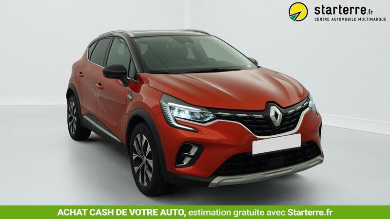 Renault Captur mild hybrid 160 Edc Techno