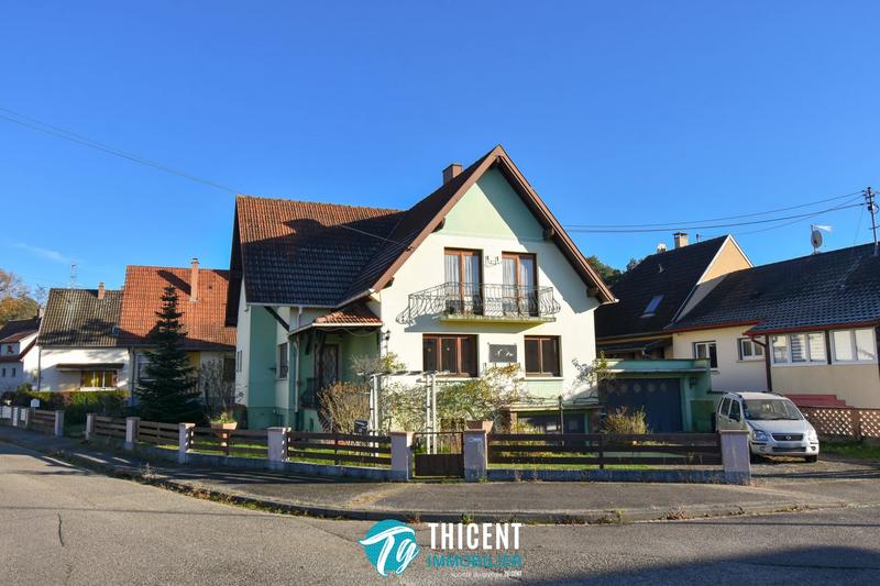 Maison - 173 m² - 7 pièces