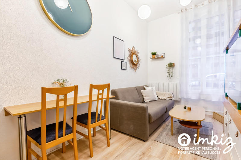 Appartement - 30 m² - 1 pièce