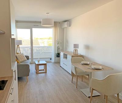 Appartement - 38 m² - 2 pièces