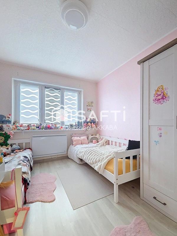 Maison - 125 m² - 6 pièces