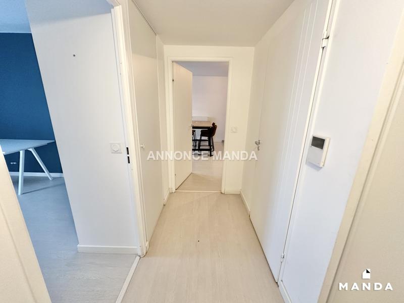 Appartement - 57 m² - 3 pièces