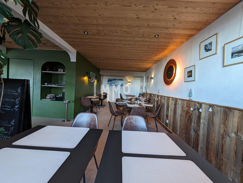 Fonds de commerce - Hôtellerie / Restauration - 112 m²