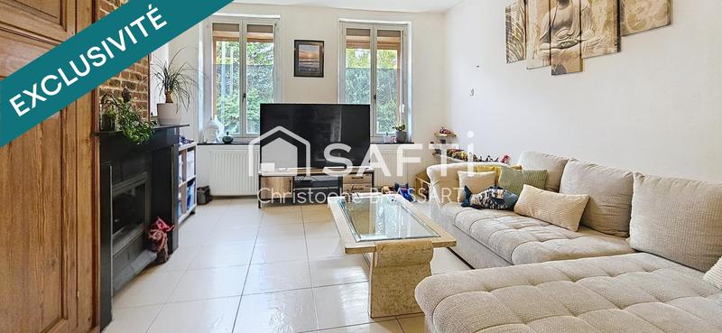 Maison - 110 m² - 6 pièces