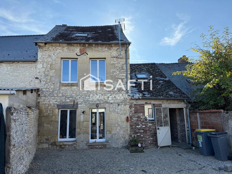 Maison de village - 100 m² - 4 pièces