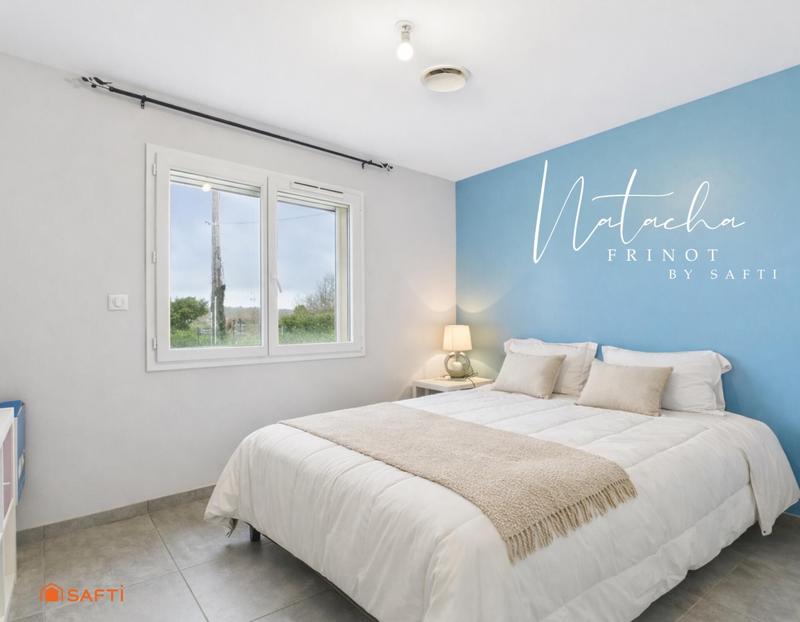 Maison - 125 m² - 4 pièces