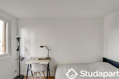 Chambre - 10 m² - 1 pièce