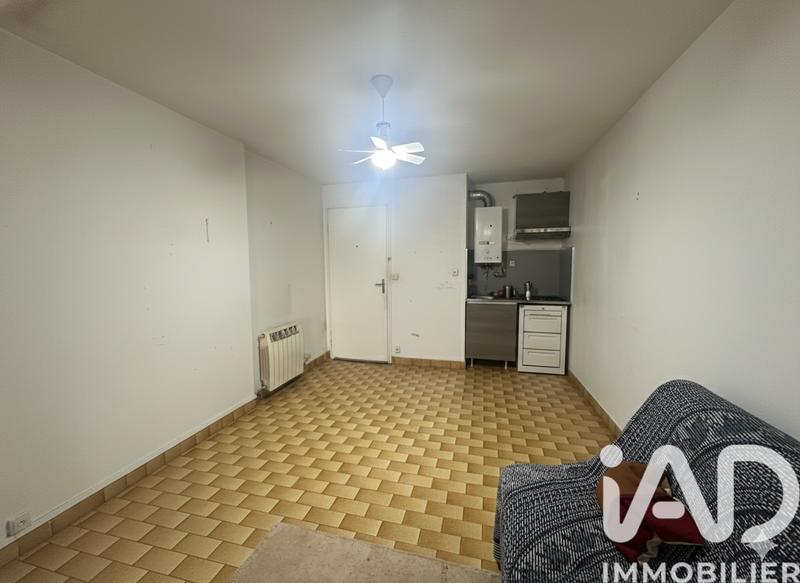 Appartement - 29 m² - 2 pièces