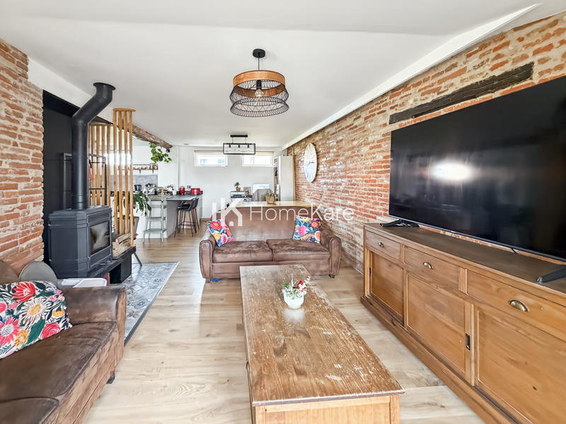 Maison - 92 m² - 4 pièces