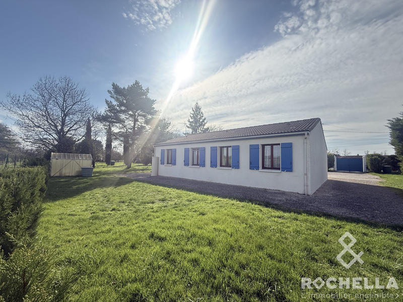 Maison - 82 m² - 4 pièces