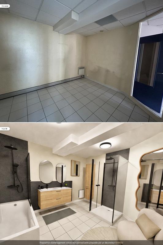 Appartement - 83 m² - 3 pièces