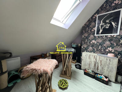 Maison ancienne - 71 m² - 3 pièces