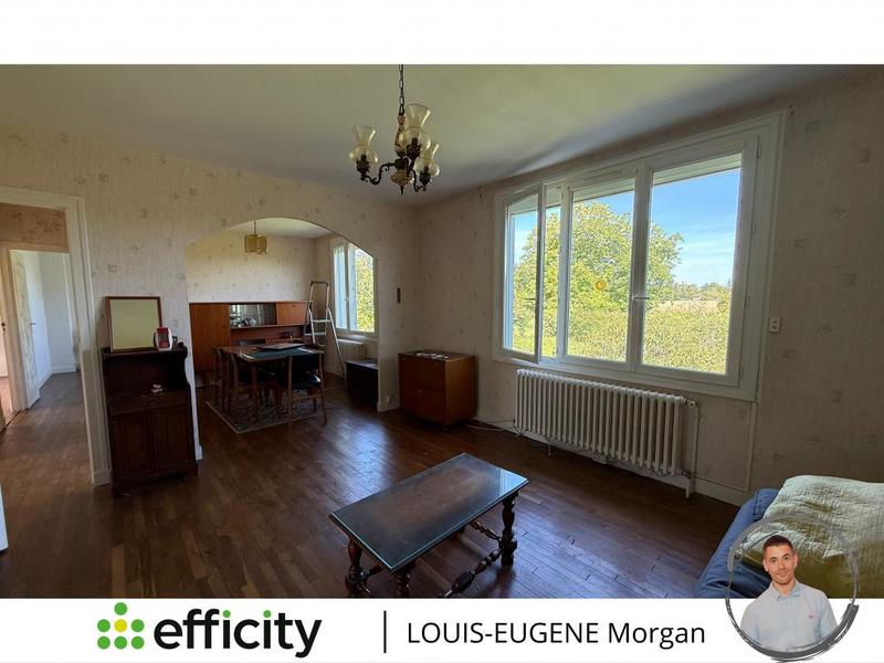 Maison - 128 m² - 5 pièces