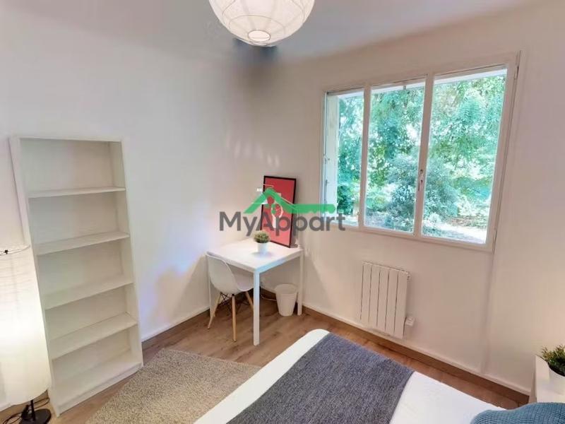 Appartement - 11 m² - 1 pièce
