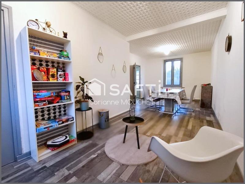 Maison - 97 m² - 4 pièces