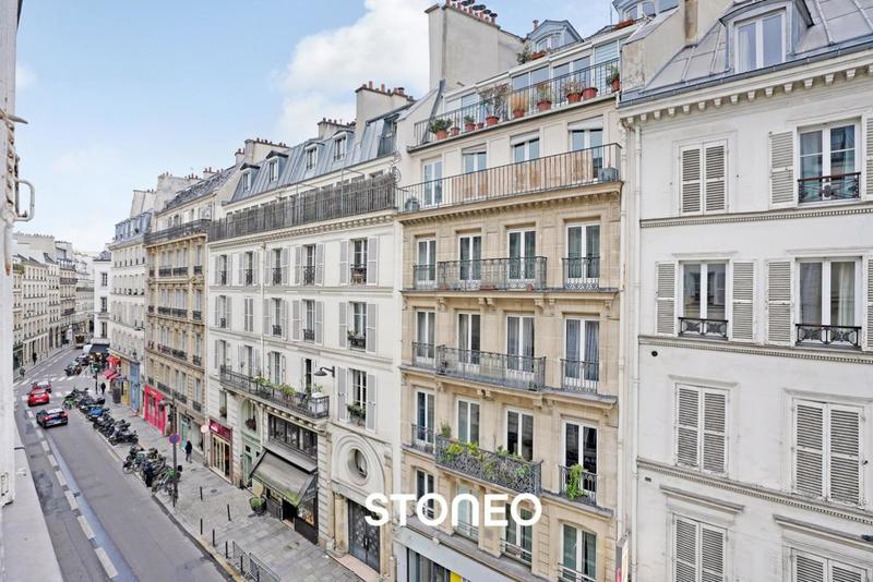 Appartement ancien - 34 m² - 2 pièces