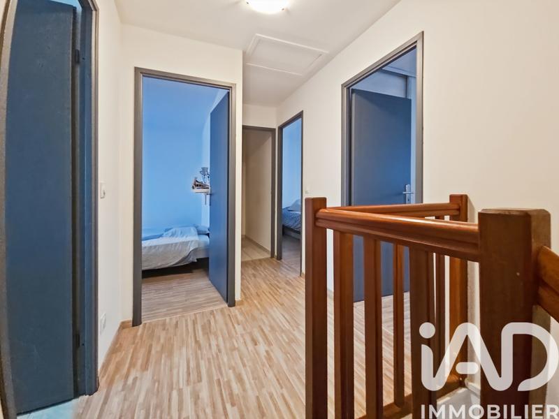 Maison - 89 m² - 5 pièces