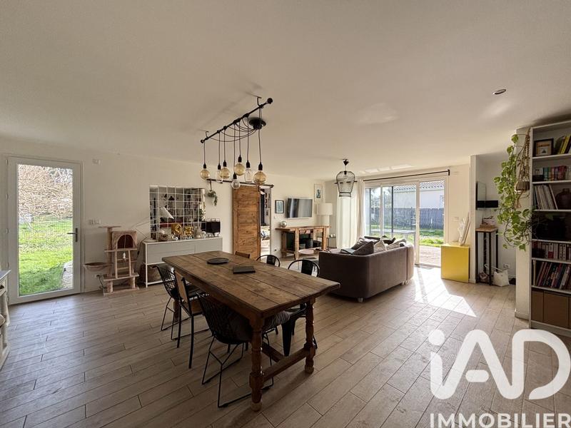 Maison - 130 m² - 6 pièces