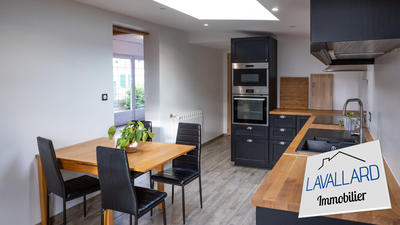 Maison - 115 m² - 6 pièces