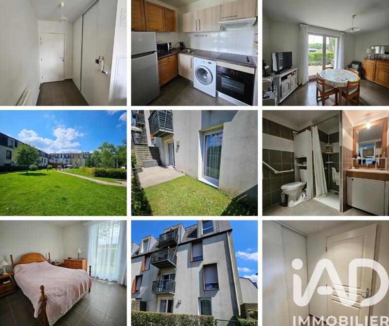 Appartement - 43 m² - 2 pièces