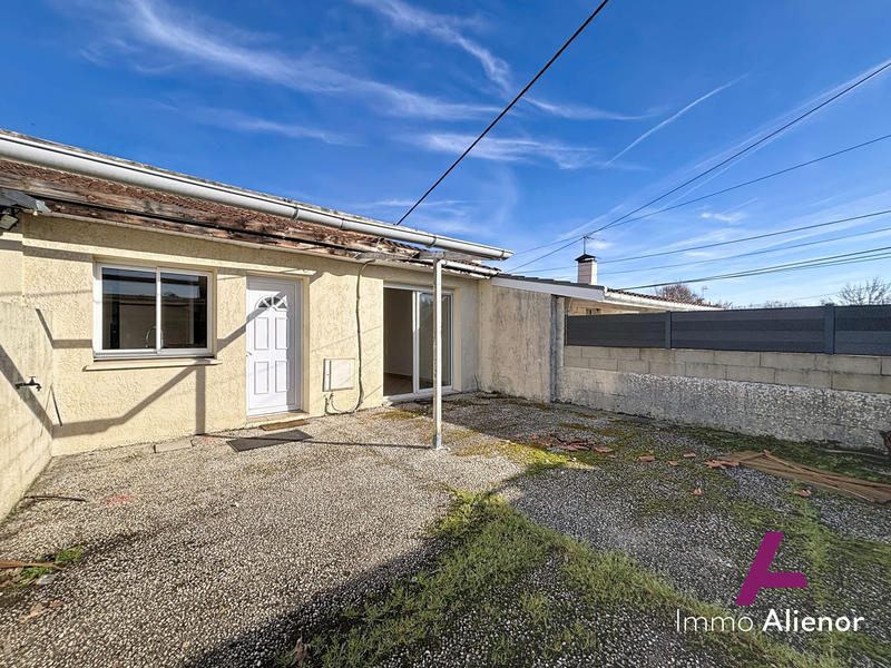 Maison - 78 m² - 3 pièces