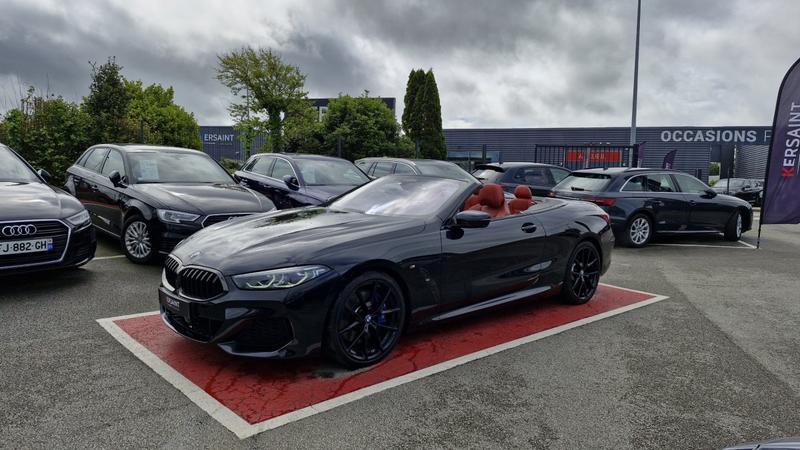 Bmw Série 8 Cabriolet G14 840d Xdrive 320 Ch Bva8 m Sport