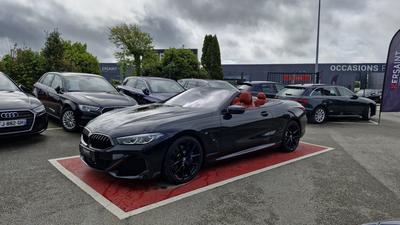 Bmw Série 8 Cabriolet G14 840d Xdrive 320 Ch Bva8 m Sport