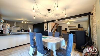 Maison - 129 m² - 6 pièces