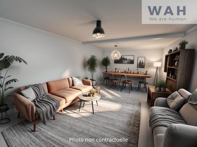 Maison - 120 m² - 3 pièces