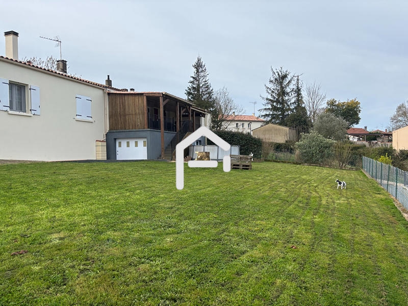 Maison - 80 m² - 4 pièces