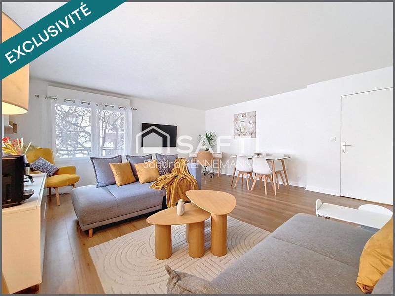 Appartement - 71 m² - 3 pièces