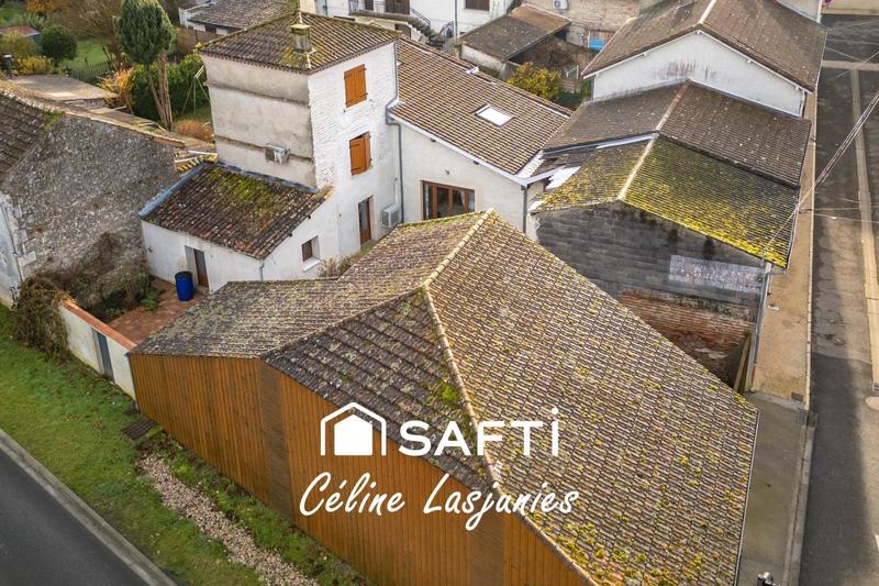 Maison - 105 m² - 4 pièces