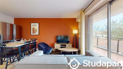 Chambre - 12 m² - 1 pièce