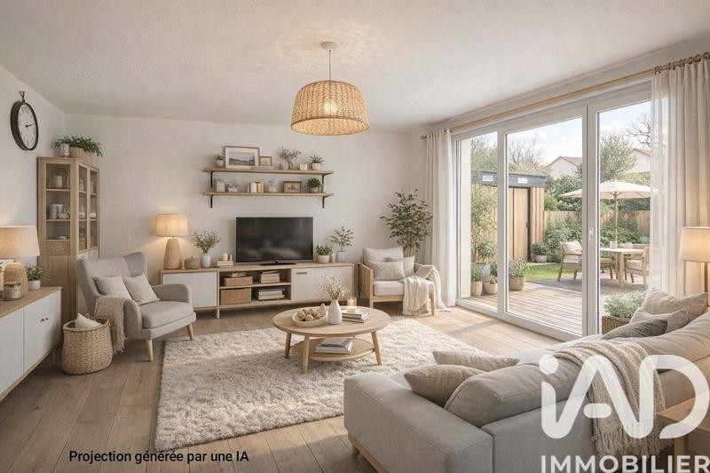 Maison - 74 m² - 4 pièces