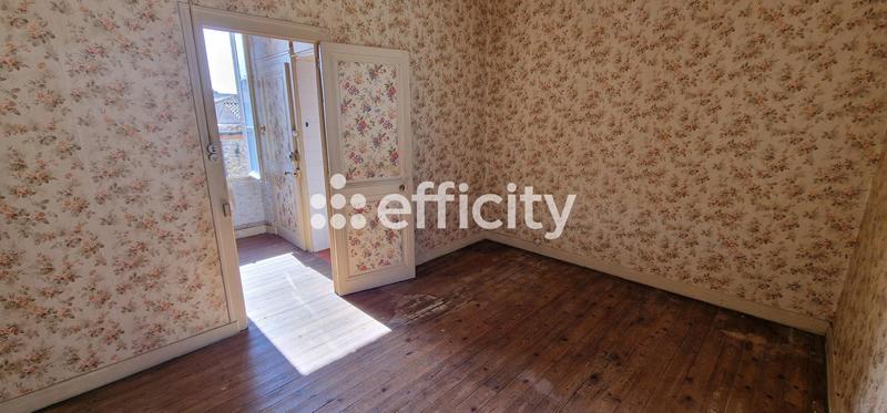 Maison - 60 m² - 3 pièces