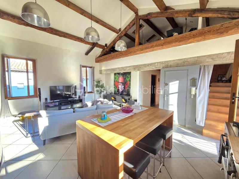 Duplex - 70 m² - 3 pièces