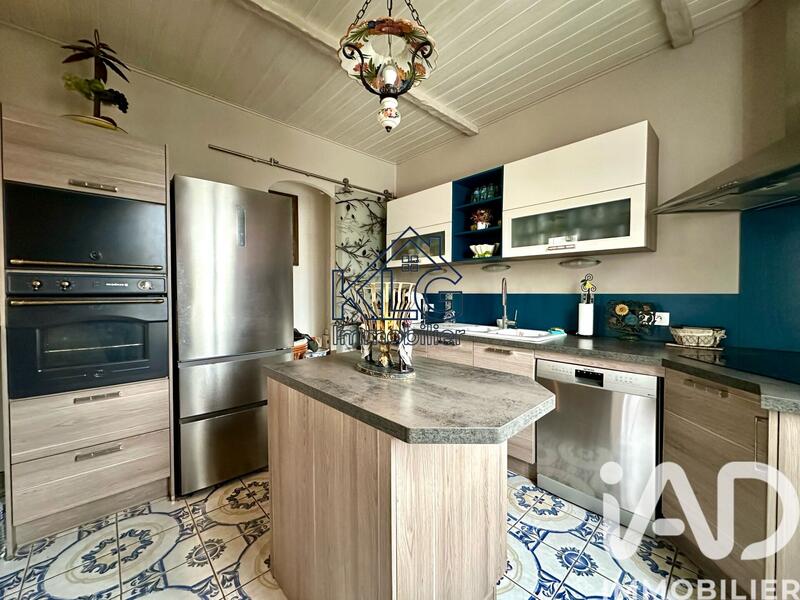 Maison - 135 m² - 6 pièces