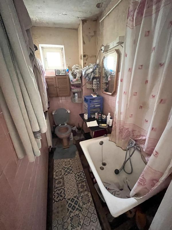 Maison ancienne - 61 m² - 3 pièces