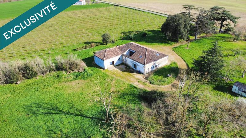 Maison - 360 m² - 8 pièces