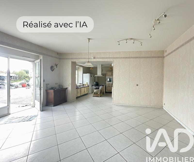 Maison - 182 m² - 3 pièces