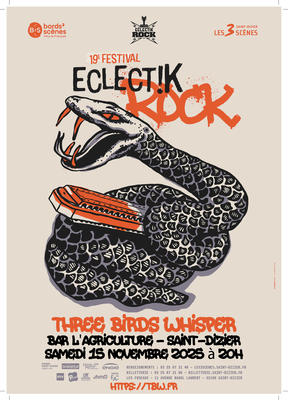 Three Birds Whisper - Festival Eclectik Rock