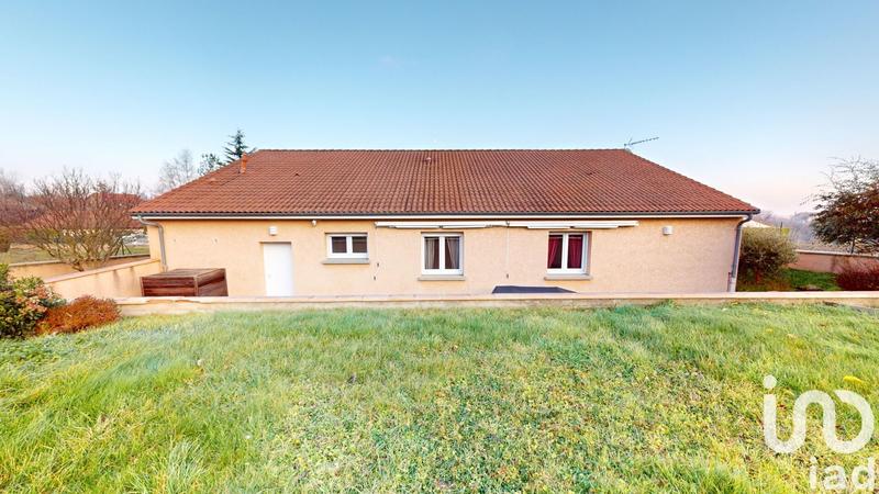 Maison - 110 m² - 5 pièces