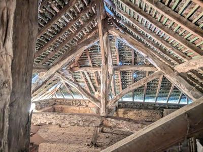 Corps de ferme - 140 m² - 4 pièces